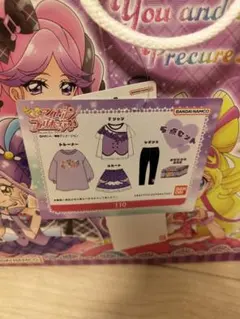 新品未使用　しまむら　キミとアイドルプリキュア　福袋　キュアウインク　１１０のサムネイル
