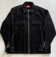 2025年最新】supreme 2-tone corduroy zip up shirtの人気アイテム