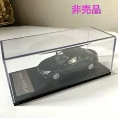 非売品‼️ MAZDA マツダ アクセラ セダン 車 コレクション 黒 模型のサムネイル