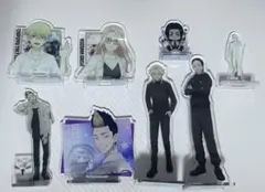 東京リベンジャーズ　アクリルスタンド　アクスタ　8点セット　中古まとめ売り