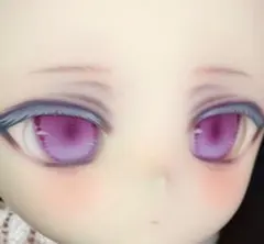 ドールアイ デカールアイ ラベルアイ 20mm ディーラー様製 紫