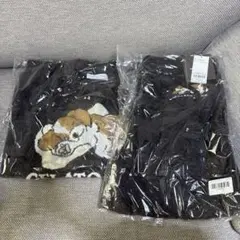 【ジェラートピケ】エアリーモコ ドッグジャガード ルームウェアセットアップ