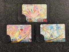 ポケモンフレンダ　スーパートレジャー　ミュウ　ラプラス　アローラキュウコン