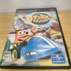 【PS2】クラッシュバンディクー爆走ニトロカート