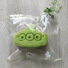 匿名配送　ディズニー トイストーリー ダイカット スクイーズ　リトルグリーンメンのサムネイル