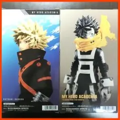 『匿名配送』 僕のヒーローアカデミア 7TH 緑谷出久 爆豪勝己 フィギュア