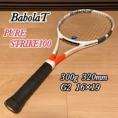 BabolaT バボラ ピュアストライクツアー 硬式 テニス ラケット G3