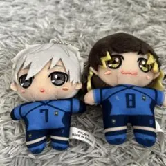 ブルーロック展 凪誠士郎 蜂楽廻 ぬいぐるみマスコット