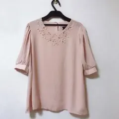 新品 春カラー とろみブラウスのサムネイル