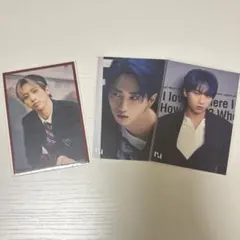 INI 許豊凡 トレカ A/I