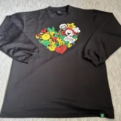 WITP カラフルハートデザイン Tシャツ M
