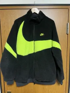 NIKEナイキ ビッグスウォッシュ ボアジャケット リバーシブル　XXL