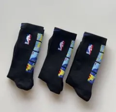未使用 NIKE バスケットボール ソックス 3足セット