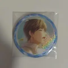 【未使用】恋とプロデューサー ハク 缶バッジ