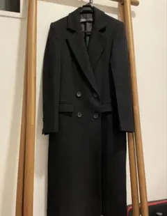 値下げ中！！ZARA レディースロングコート