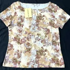 ◆新品、タグ付き◆KATHARINE ROSS 花柄 半袖カットソーのサムネイル