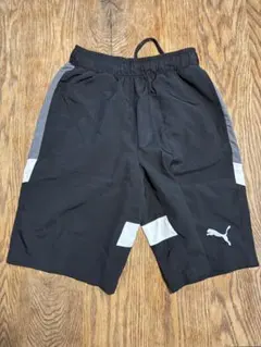 PUMA ハーフパンツ ブラック　Kid's