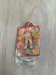 ONE PIECE ワンピース　メタルチャーム　ゴール・D・ロジャー