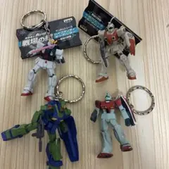 ガンダムシリーズ ハイクオリティキーホルダー　4種