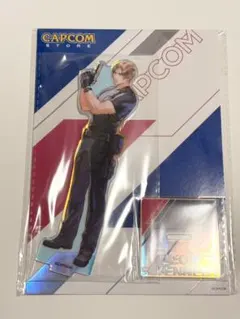 バイオハザード レオン ホログラムアクリルスタンド クリアファイル