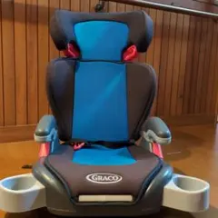 GRACO ジュニアシート ブルー ブラックのサムネイル