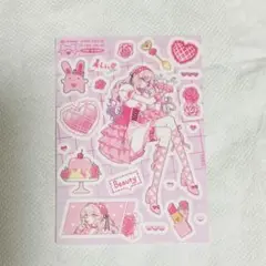 韓国作家 ステッカー 850 ¥330