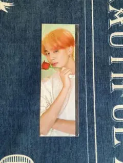 BTS ジミン 紙スローガン