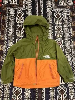 ノースフェイス　キッズ　コンパクトジャケット　黒 100サイズ