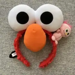 【USJ】 エルモ ぬいぐるみカチューシャのサムネイル