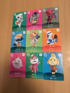 あつ森amiibo3弾 セット