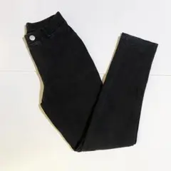 ブラック スキニーパンツ Sサイズ