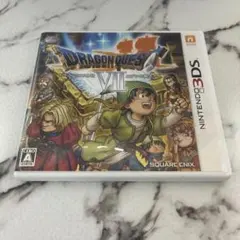 ★ニンテンドー3DS用ソフト「ドラゴンクエストVII エデンの戦士たち」ジャンク