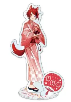 すとぷり　莉犬くん　アクスタ　夏　浴衣