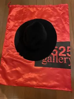 5525galleryxKIJIMA TAKAYUKI ハット ブラック 黒 5525galleryxKIJIMA TAKAYUKI ハット ブラック 黒 - メルカリ