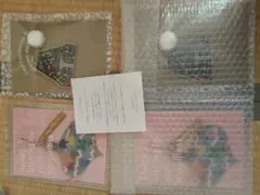 嵐　ARASHI ファンクラブ　オーナメント　キーホルダーストラップ　2種類4個