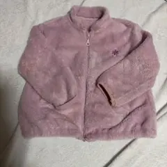 ピンク フリースジャケット 100cm~