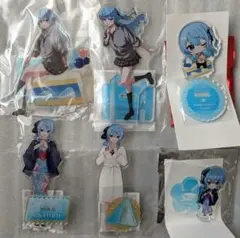 星街すいせい セット アクリルスタンド 極楽湯 しらけん スイパラ