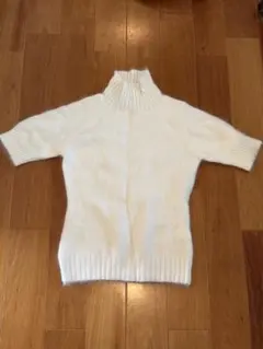 まふさん専用　ホワイト ニット セーター M アンゴラ混など２着