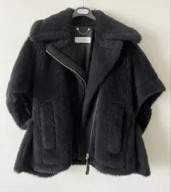 2025年最新】Max Mara カラー：ブラック系 ポンチョ・ケープコートの