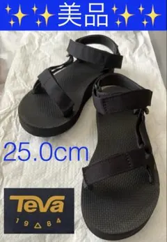 Teva 【MIDFORM UNIVERSAL】ブラック 25.0cmのサムネイル