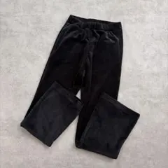 GU ジーユー　ぬくぬくパンツ　黒