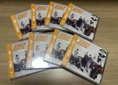 8枚セット ATEEZ birthday フラッシュプライス 盤 新品未開封