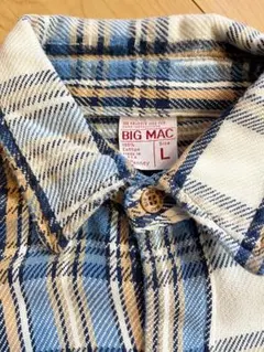 BIG MAC ネルシャツ