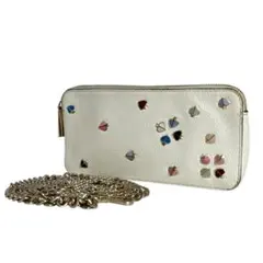 ケイトスペード　ウォレットショルダー　財布　ショルダーバッグ　レザー