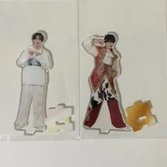 M!LK 曽野舜太 LOVE ENG!NE 集合アクリルスタンド 2種 アクスタ