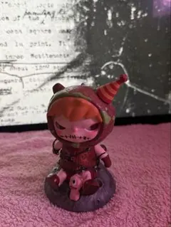 POP MART Hirono x Polart symbiosis