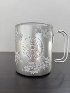 【未使用品】スターバックスSAKURA2026リッド付ステンレスマグ355ml
