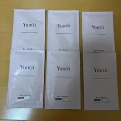 Yunth ホワイトニングシートマスク6枚セット