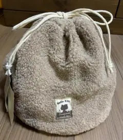 【新品】＜SM2×ハローキティ 45th Anniv＞　キティちゃん　ボア巾着