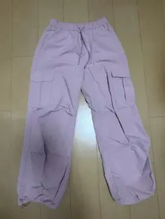 WEGO カーゴパンツ　ピンク
